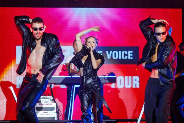 Над 100 хиляди станаха част от музикалното турне Coca-Cola The Voice Happy Energy Tour