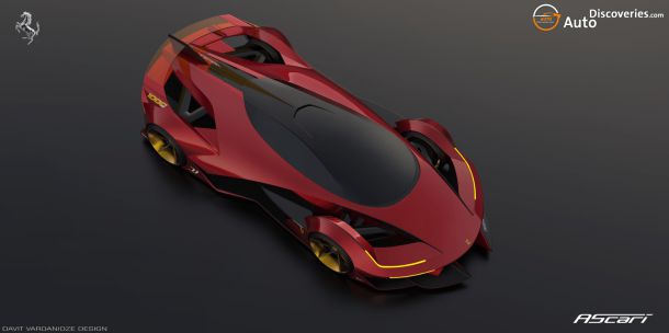 2030 Ferrari Ascari 71 по дизайн на Давид Варданидзе