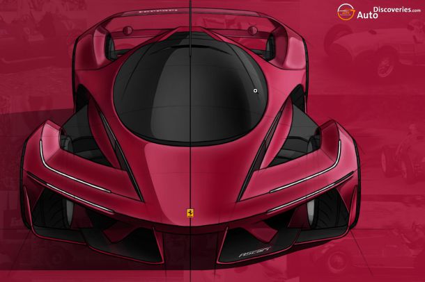 2030 Ferrari Ascari 71 по дизайн на Давид Варданидзе