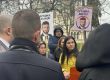 Общински съветници подкрепиха протеста срещу кмет на Бонев пред Столичната община