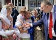  Делян Пеевски, председател на ДПС и водач на листата на ДПС в Благоевград посети Рибново   