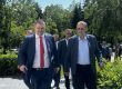 Делян Пеевски, председател на ДПС, посети Разград