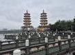 Каосюнг, Тайван: Въртящият се мост, Плаващото момиче, Най-големият седнал Буда в света