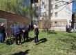  Софинвест със зелен тиймбилдинг: екипът сади люляци и туи, почиства междублоково пространство