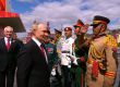 Русия празнува 80-годишнината от победата над нацистка Германия