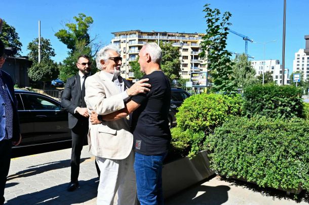   Пласидо Доминго и Хосе Карерас в концерт със Соня Йончева довечера на площад Александър Невски