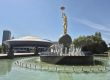 На плаж в Астана: Красивата река в центъра на казахската столица и великолепният мост Атърау