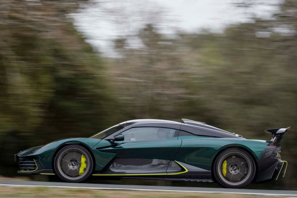 1000+ коня: Новият Aston Martin Valhalla