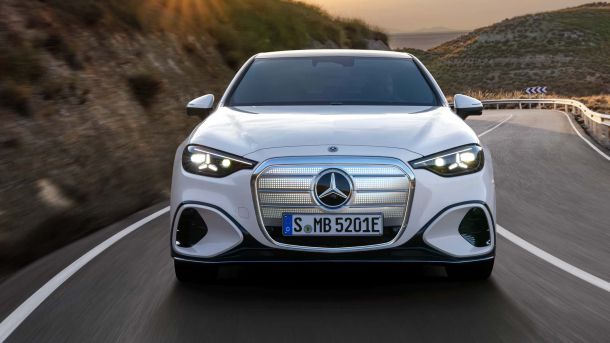 Mercedes-Benz C-Class Electric: Ултра бързо зареждане 