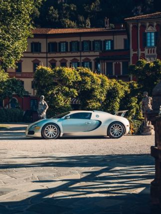Новото Bugatti Veyron 