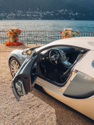 Новото Bugatti Veyron 