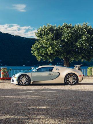 Новото Bugatti Veyron 