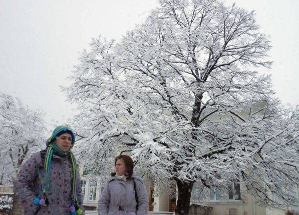 Зима в България