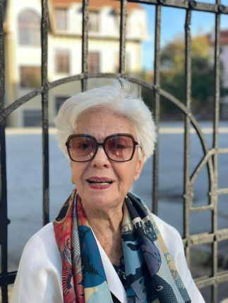  Кабаиванска в родното си софийско училище
