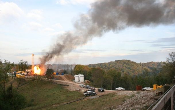 Как шистовият газ убива Западна Вирджиния