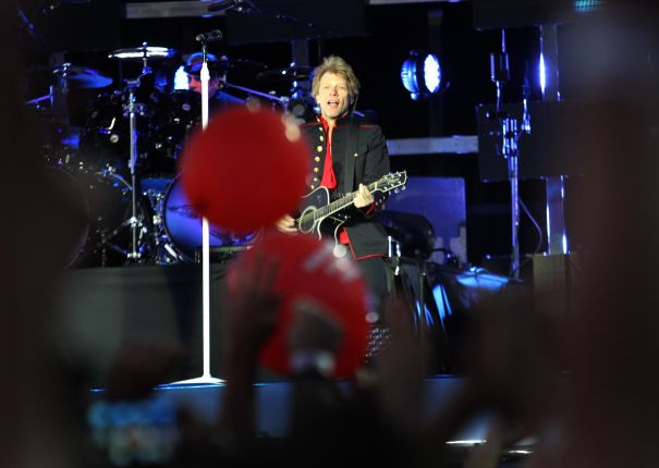 Bon Jovi взриви Националния стадион в София
