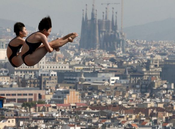 Шампионат по скокове във вода, Барселона, 2013
