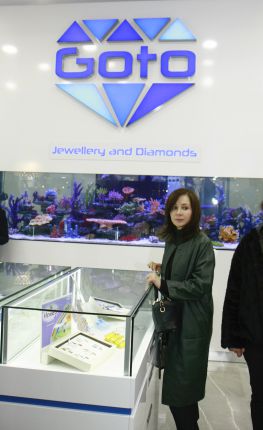 Откриване на бутик от веригата GOTO jewellery and diamonds