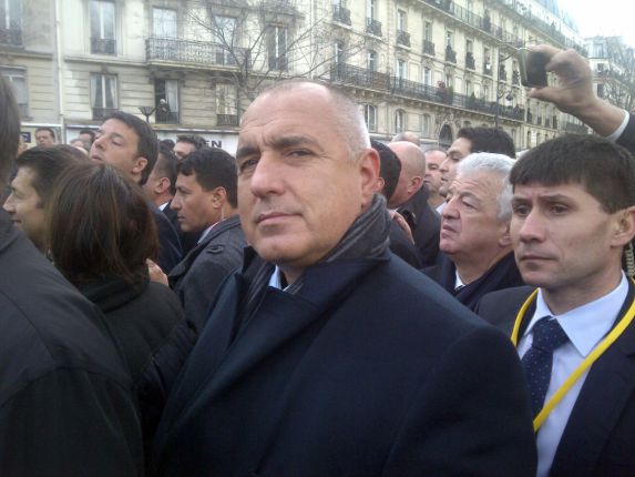 Марш на солидарността в Париж