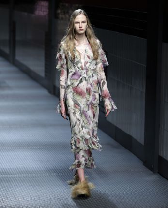 Гучи - седмица на модата Милано 2015