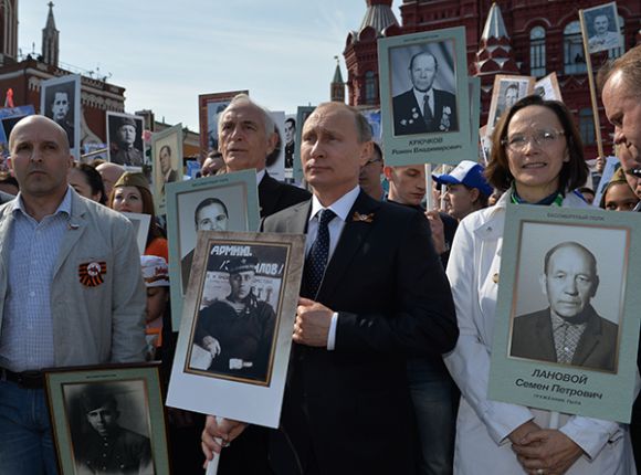 Парадът на победата - 9 май - Москва