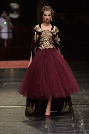 Dolce & Gabbana събра овациите с Alta Moda 