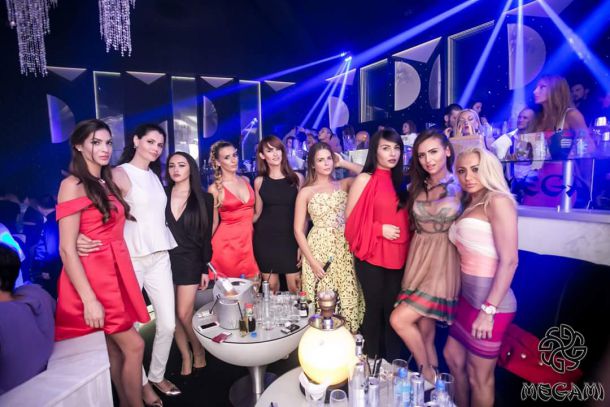 Афтър парти в MEGAMI Club 