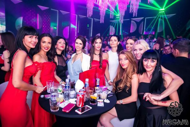 Афтър парти в MEGAMI Club 