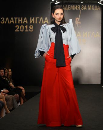 Академията за мода присъди Златна игла 2018
