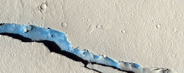    НАСА показа нови зашеметяващи снимки на Марс