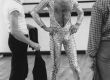Фреди Меркюри на репетиция в Ковънт Гардън, 3 октомври 1979 г.