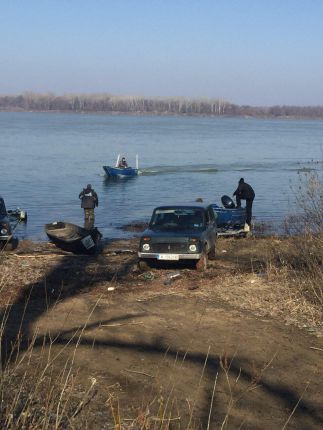 200-килограмова моруна край Силистра