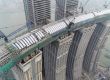 Хоризонталният небостъргач на Китай е почти готов