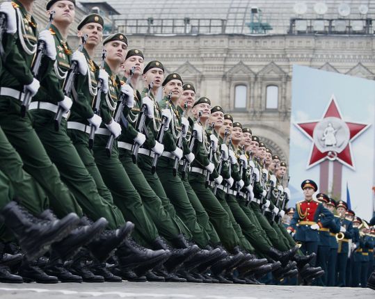  Ден на Победата - 13 хил.войници и стотици единици бойна техника в Москва