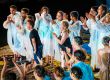 Изложба на деца от Филиповци и Факултета