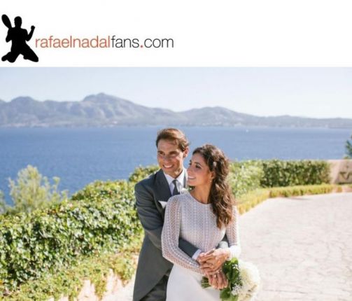 Рафаел Надал се ожени