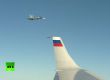  Путин гледа ескортиращи самолети Су-30