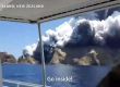 Изригване на вулкан в Нова Зеландия 