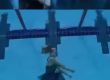 Кристина Макушенко танцува под вода като Уензди Адамс