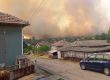 Огромен пожар бушува в село Левка край Свиленград 