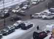 Бой на бул. Климент Охридски в усложнената пътна обстановка 